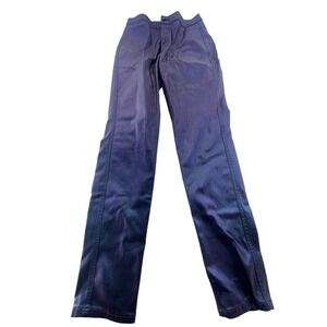 JC & Jo Jeans Women's XL Blue‎ Shimmer Pants Trousers Metallic Casual stretchy